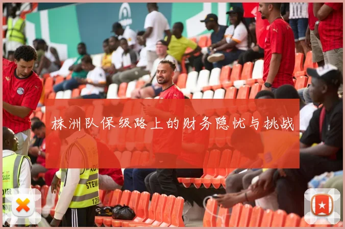 株洲队保级路上的财务隐忧与挑战