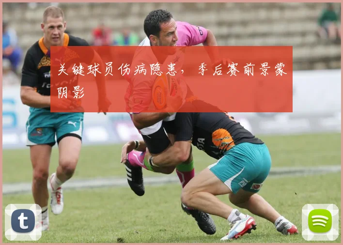关键球员伤病隐患，季后赛前景蒙阴影
