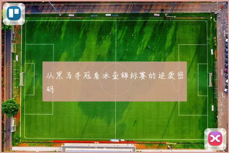 从黑马夺冠看冰壶锦标赛的逆袭密码