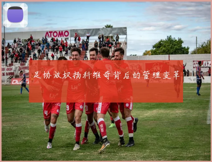 足协放权扬科维奇背后的管理变革
